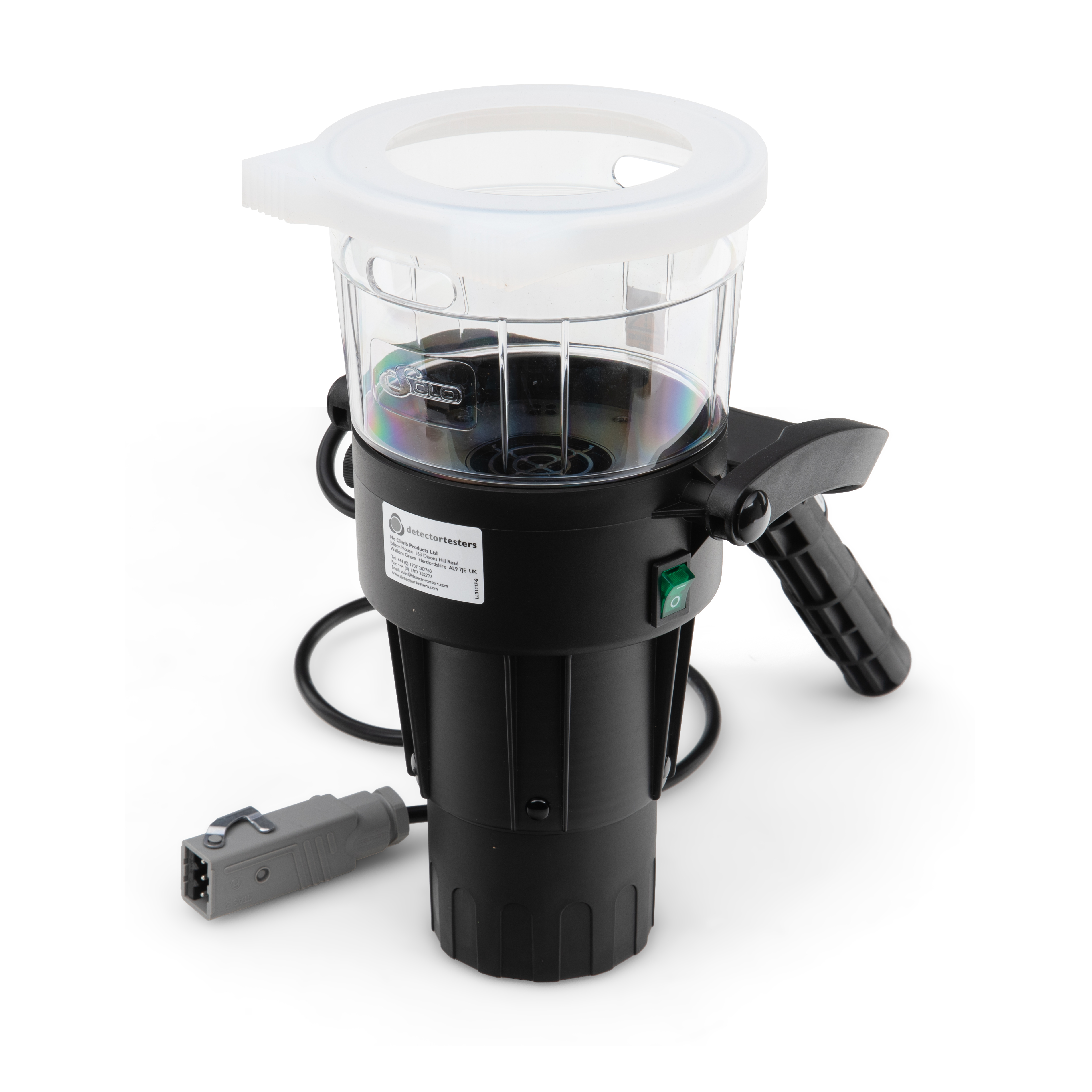 SOLO423/424 - Kit Testeur de détecteur de chaleur avec cordon de 5 m SOLO Heat Detector Tester complete with 5 m cable